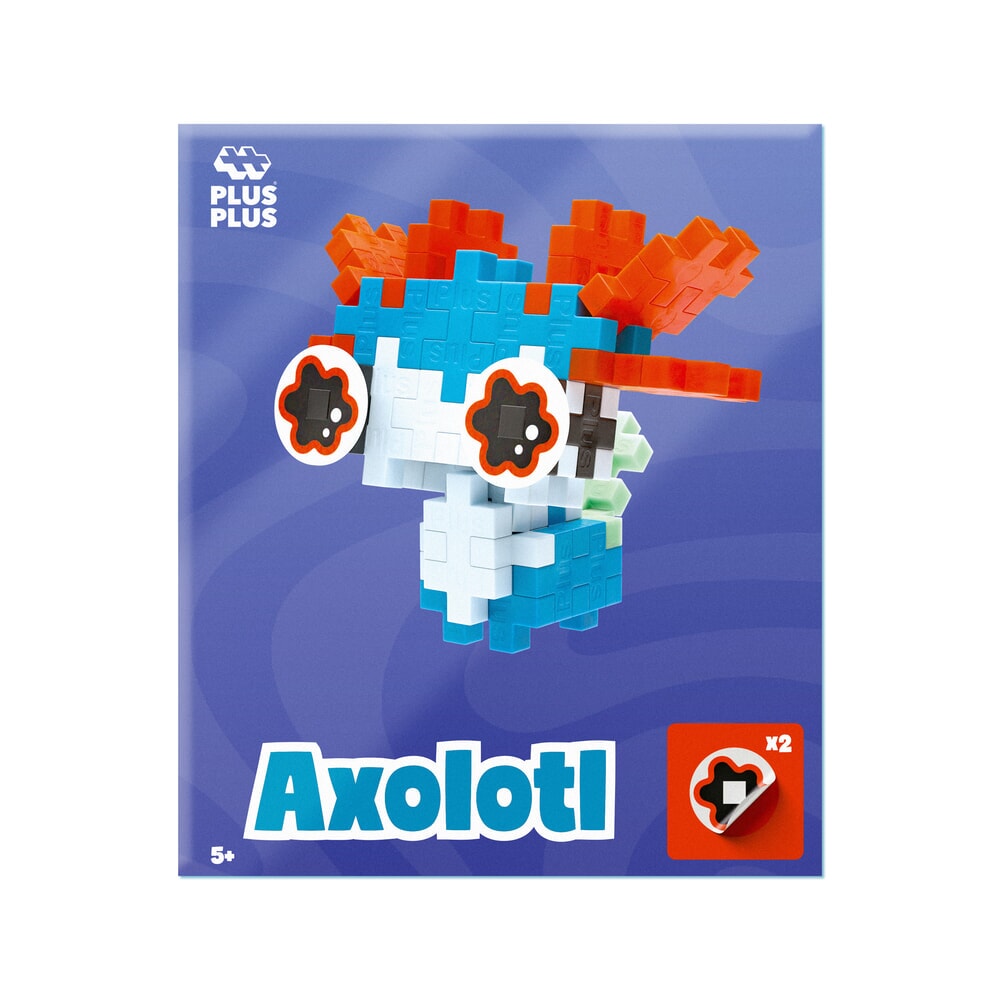 || Plus Plus || Pet Packet - Axolotl
