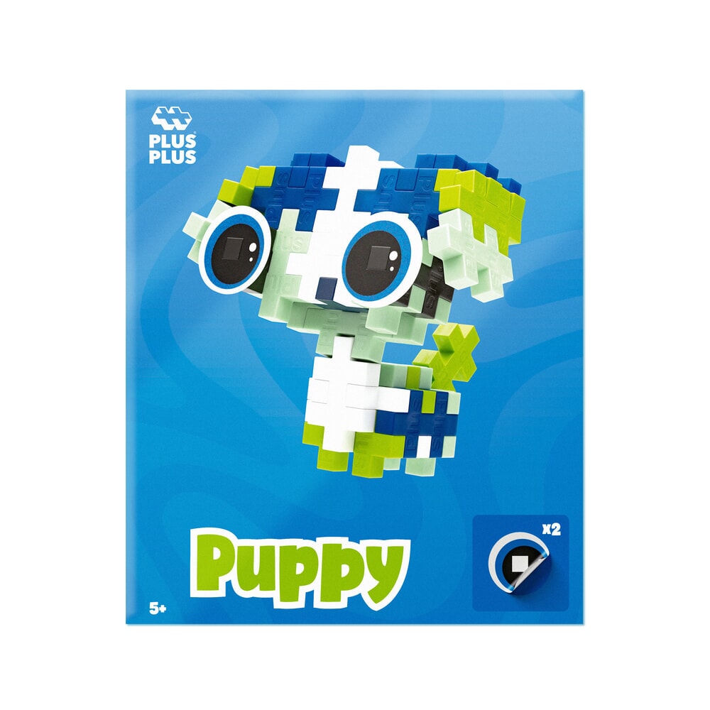 || Plus Plus || Pet Packet - Puppy