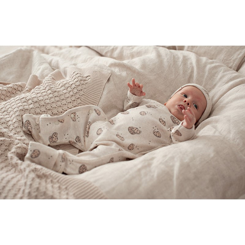 || Feetje || Basis boxpak en mutsje met koekjes - Unisex