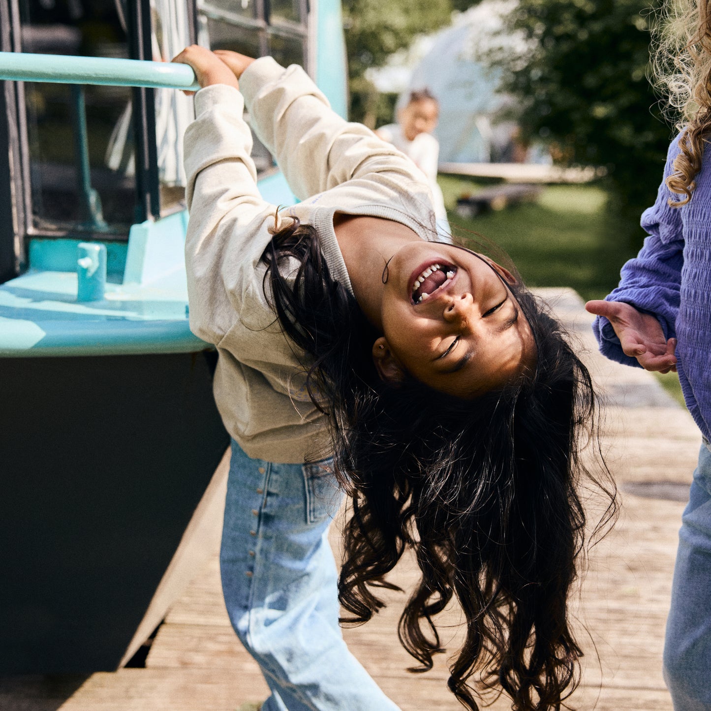 || Daily7 || Jeans met studs - Wide fit