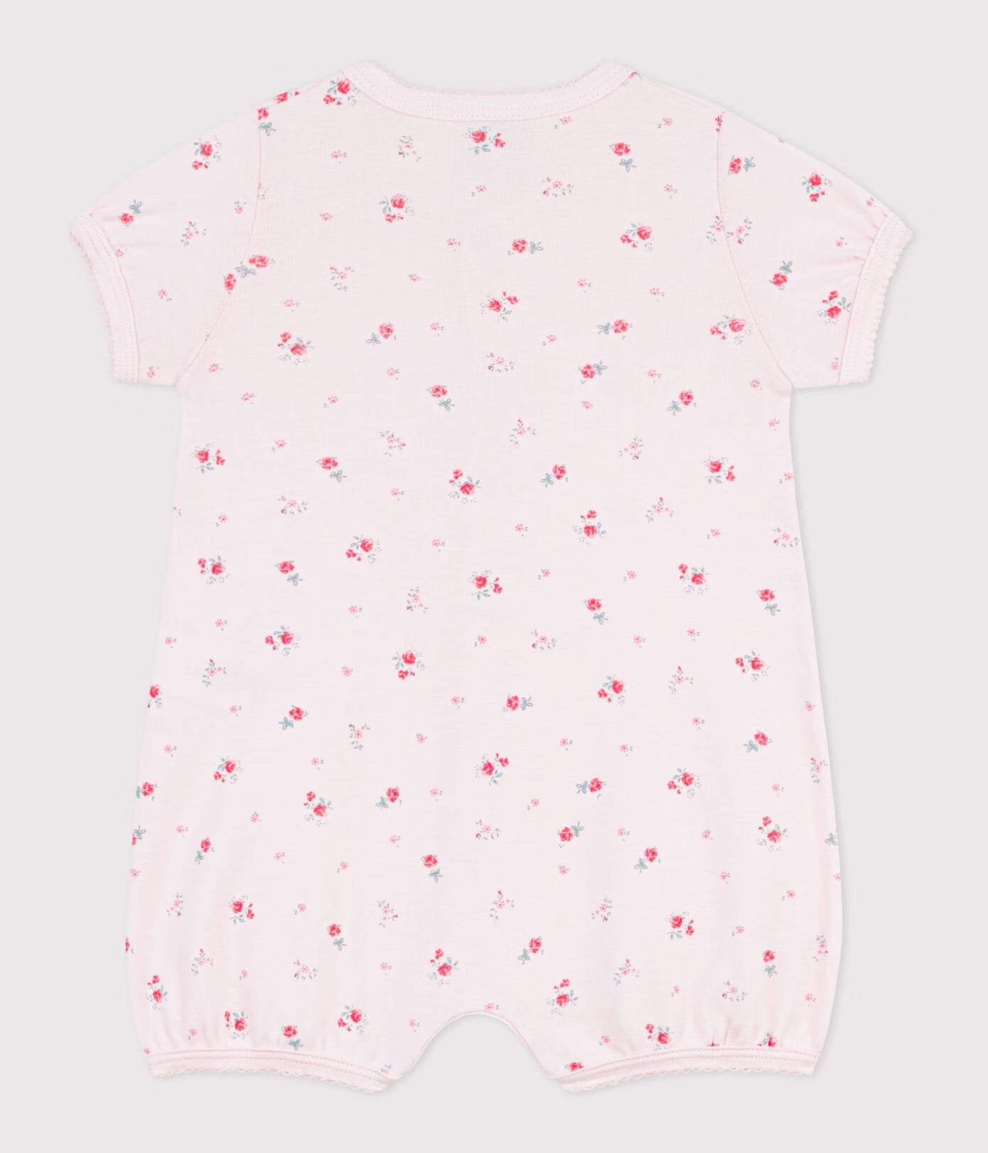 || Petit Bateau || Playsuit - Bloemen