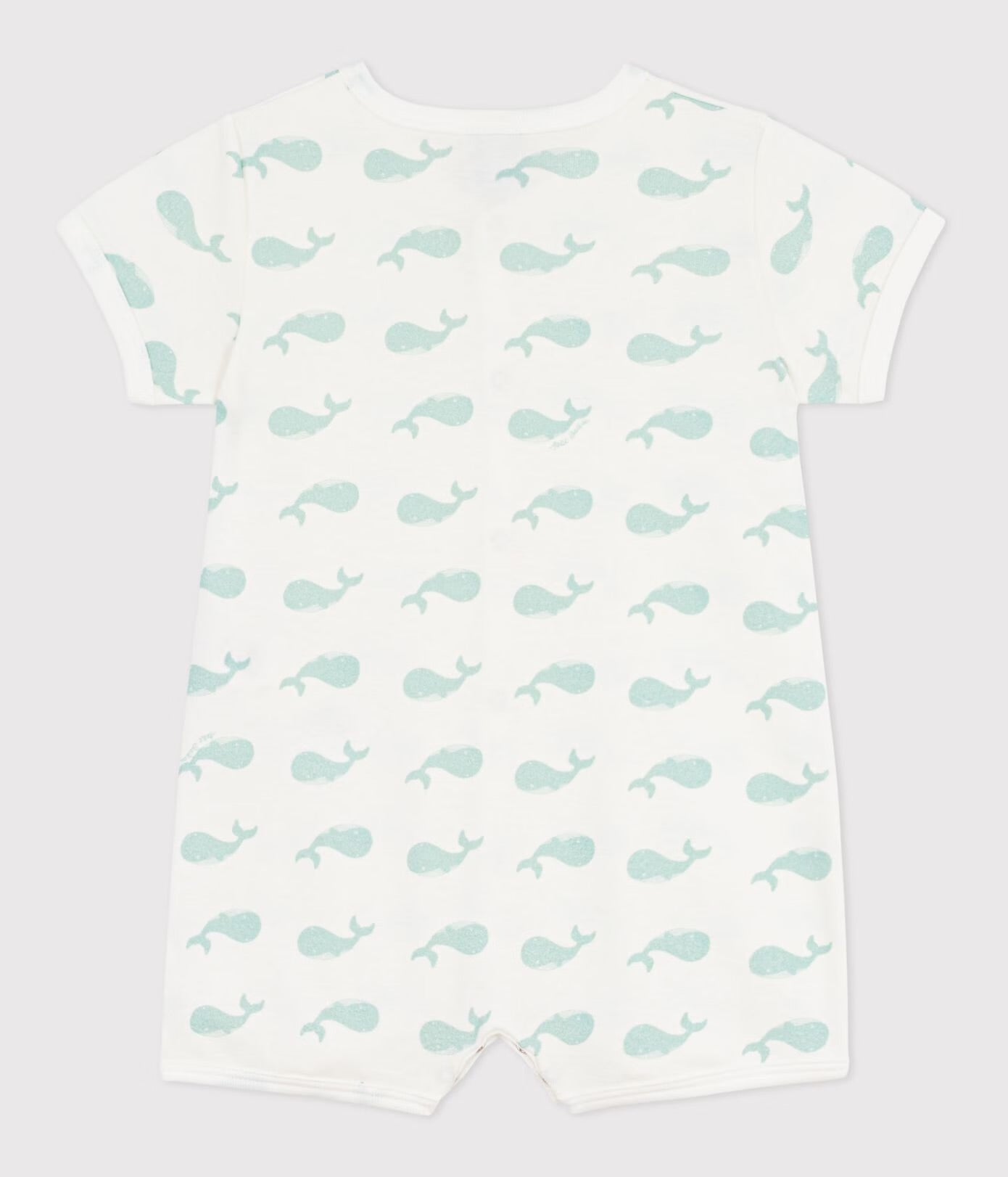 || Petit Bateau || Playsuit met walvissen
