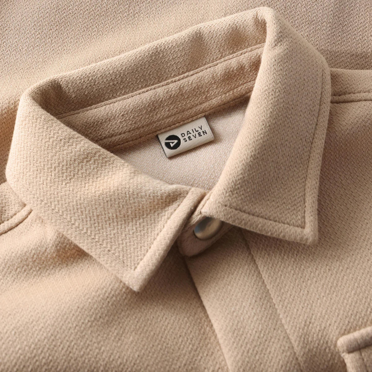 || Daily7 || Overshirt met badges