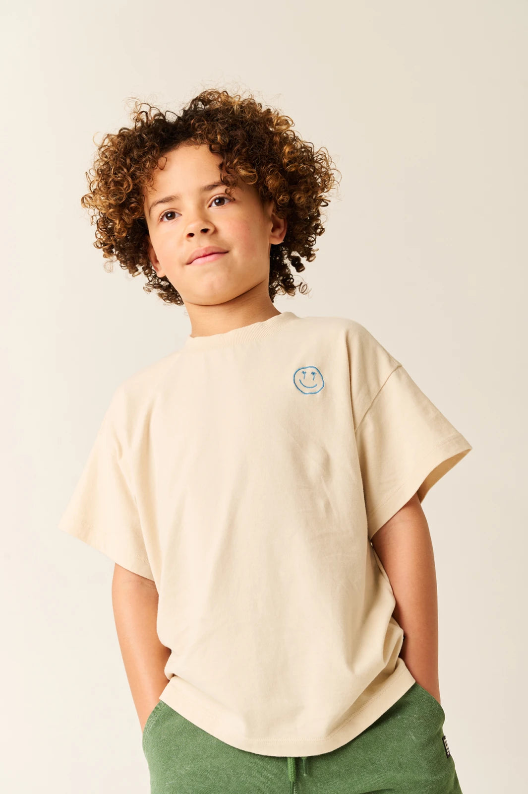|| Tumble ‘N Dry || T-shirt met backprint - Paradise Island