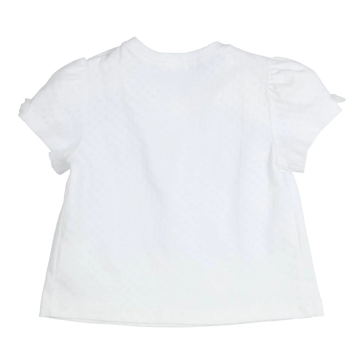 || Gymp || T-shirt pointelle met strikjes - Bambi