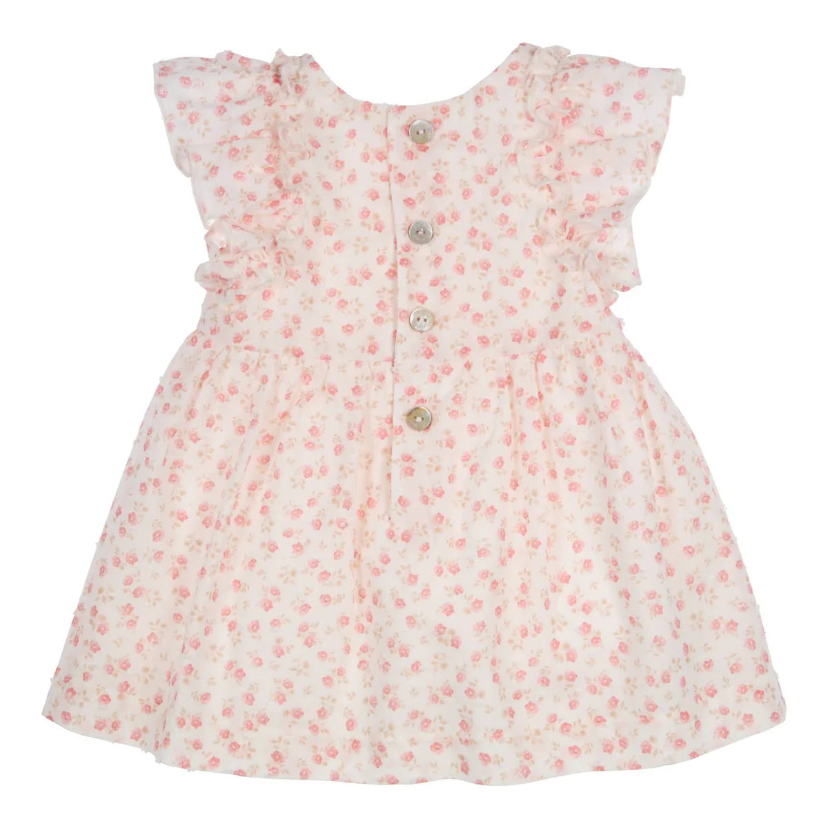 || Gymp || Jurk met roosjes - Rosa