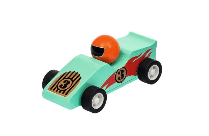 || Moses || Houten pullback raceauto