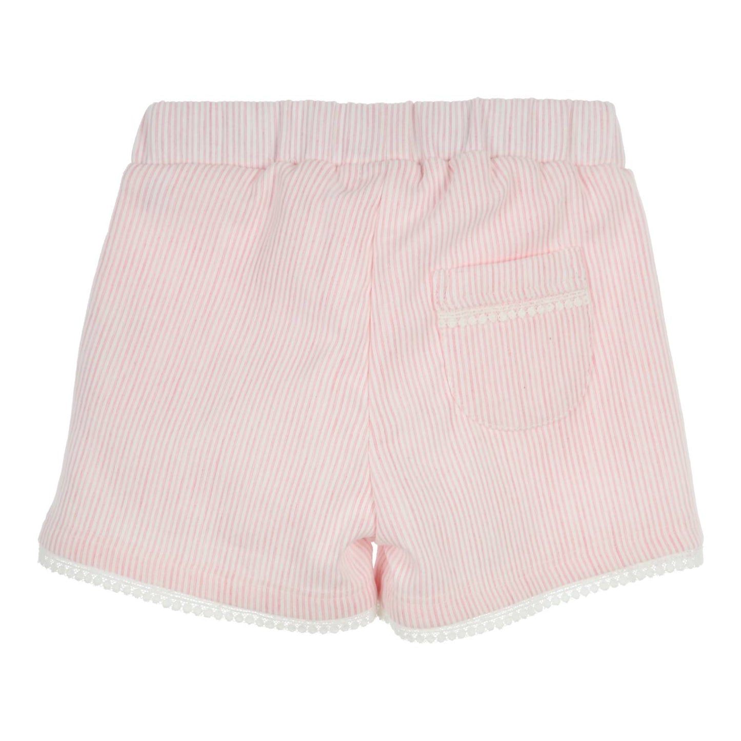 || Gymp || Gestreepte korte broek roze - Gidi