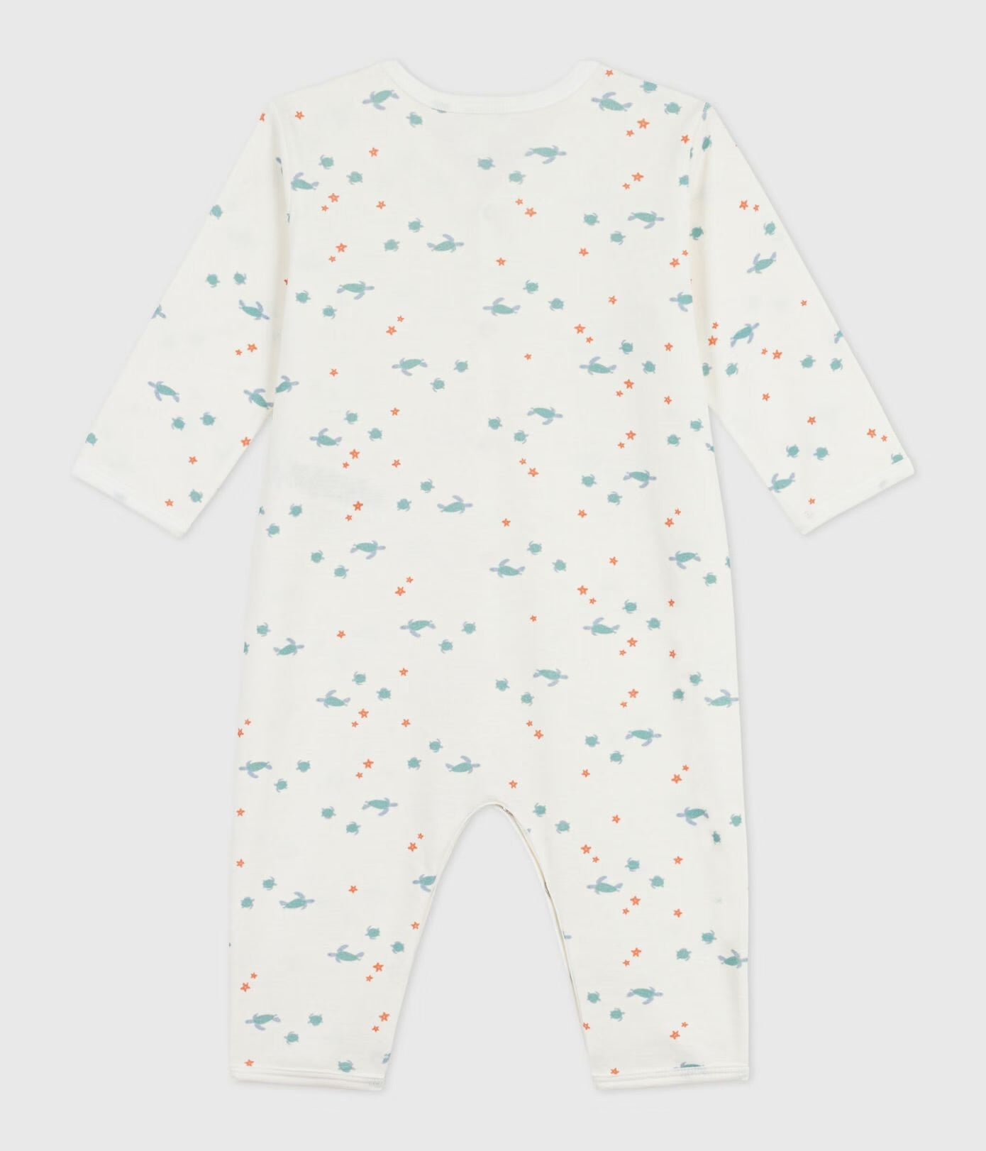 || Petit Bateau || Pyjamapak zonder voetjes - Schildpad