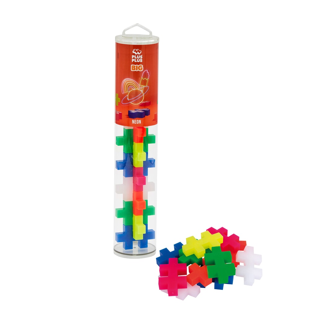 || Plus Plus || Tube BIG - Neon