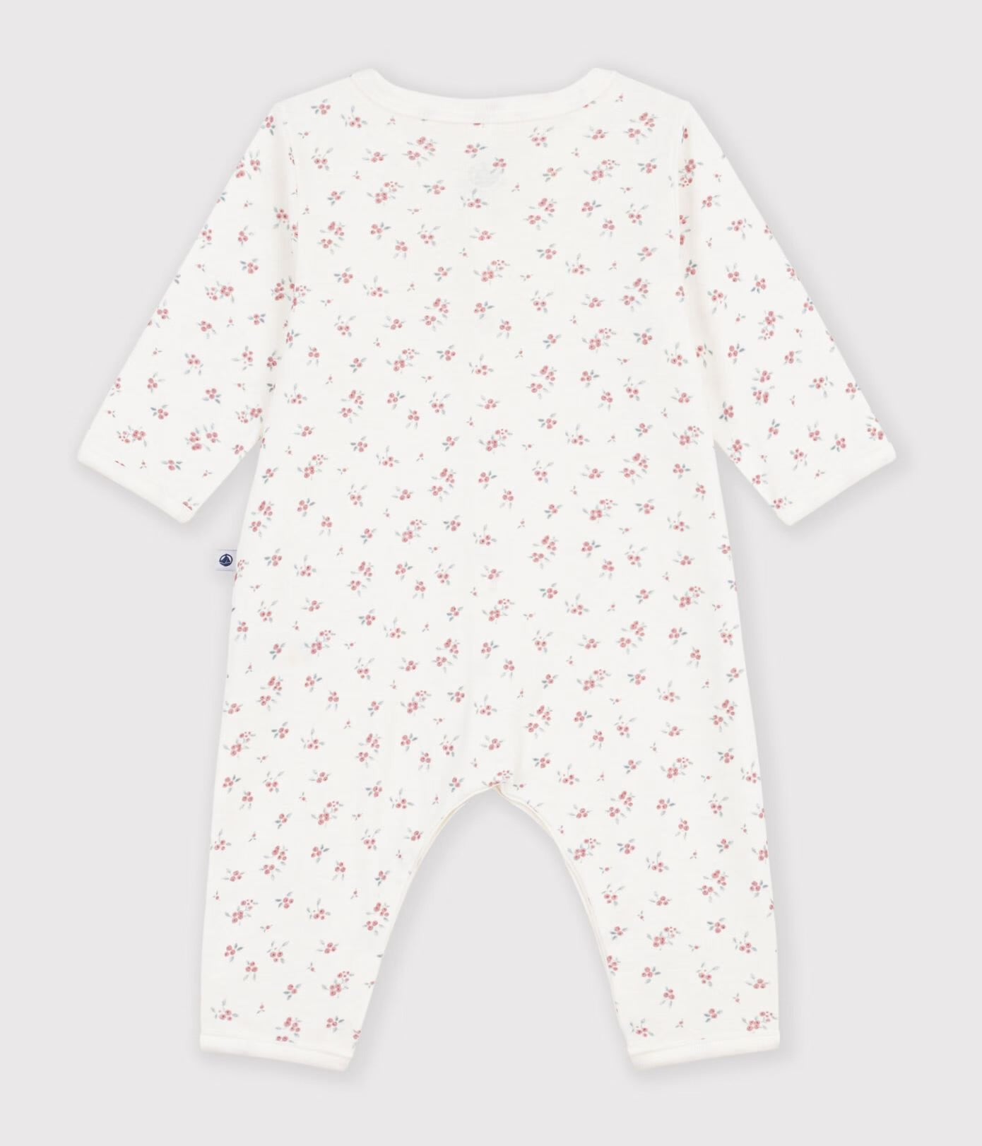 || Petit Bateau || Pyjamapak zonder voetjes - Bloemetjes