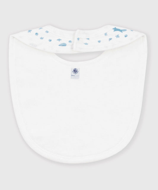 || Petit Bateau || Katoenen slabbetje - Vosjes