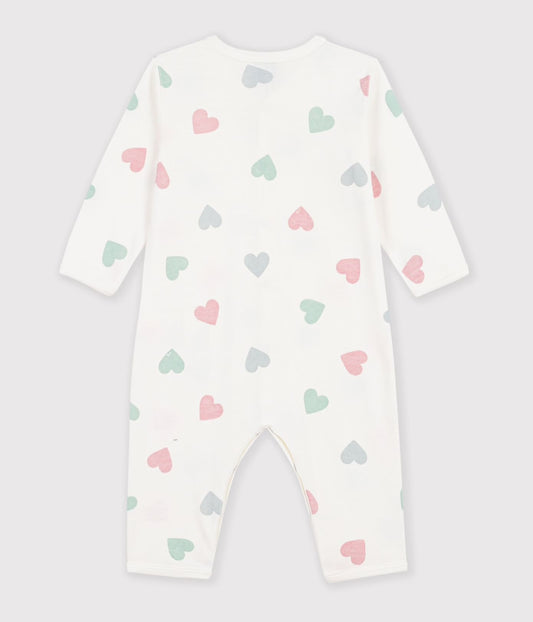 || Petit Bateau || Pyjamapak zonder voetjes - Harten
