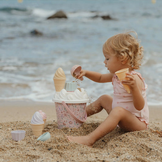 || Little Dutch || Strandweg ijsjes - Dreamy Mermaid