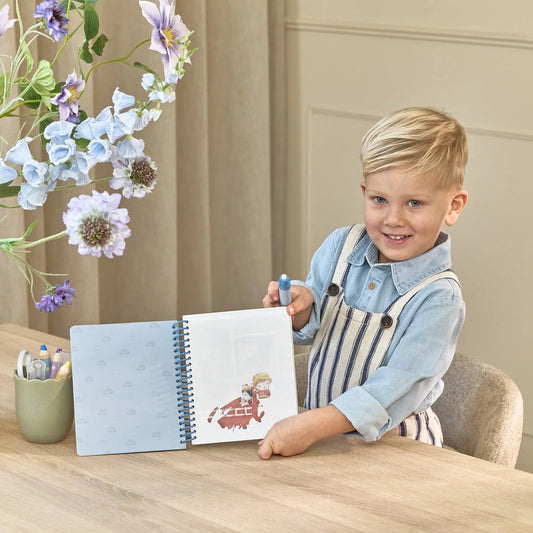 || Little Dutch || Waterkleurboek - Jim