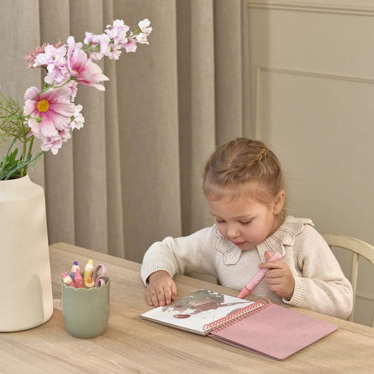 || Little Dutch || Waterkleurboek - Rosa