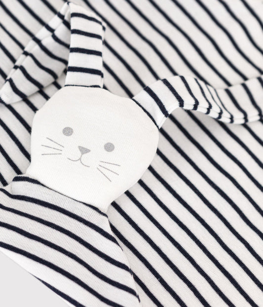 || Petit Bateau || Katoenen knuffeldoekje - Strepen