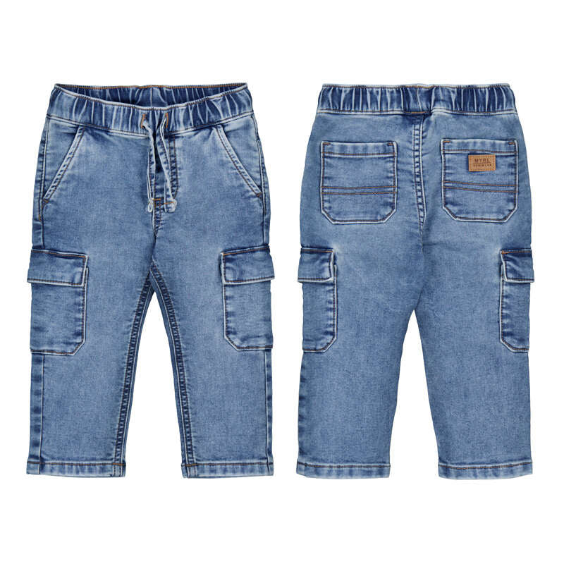 || Mayoral || Denim cargo jeans