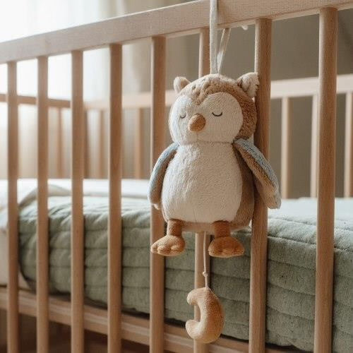 || Little Dutch || Muziekknuffel uil