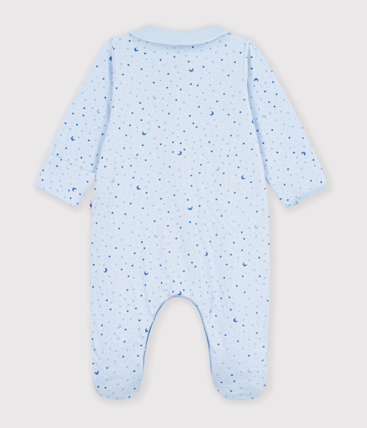 || Petit Bateau || Katoenen boxpak met voetjes - Sterretjes