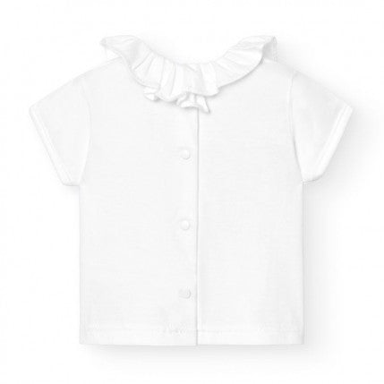 || Babidu || Basis t-shirt met kraag