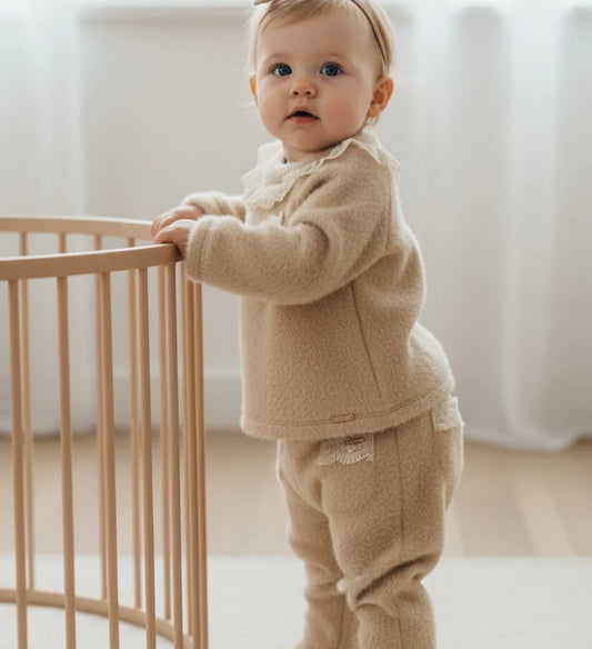 || Gymp || Trui met broderie - Bonnie