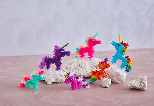 || Plus Plus || Tube 100 - Pearl Unicorns