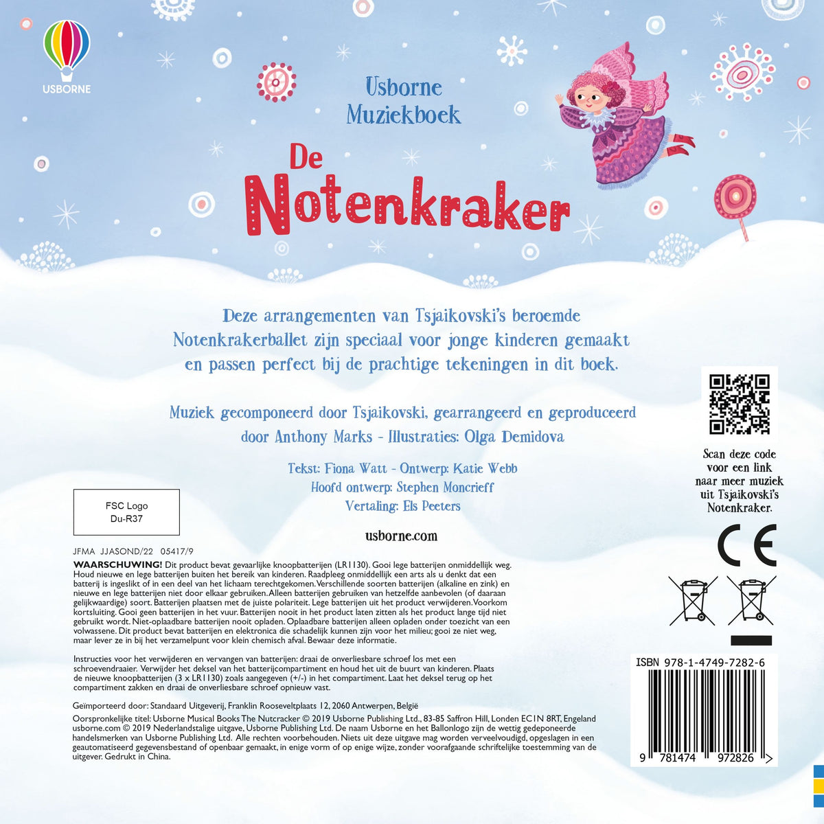 || Muziekboek || De Notenkraker