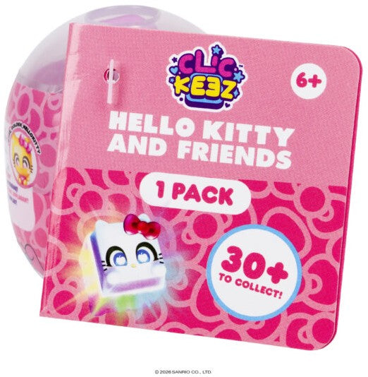|| Goliath || Clickeez Hello Kitty - 1 Pack