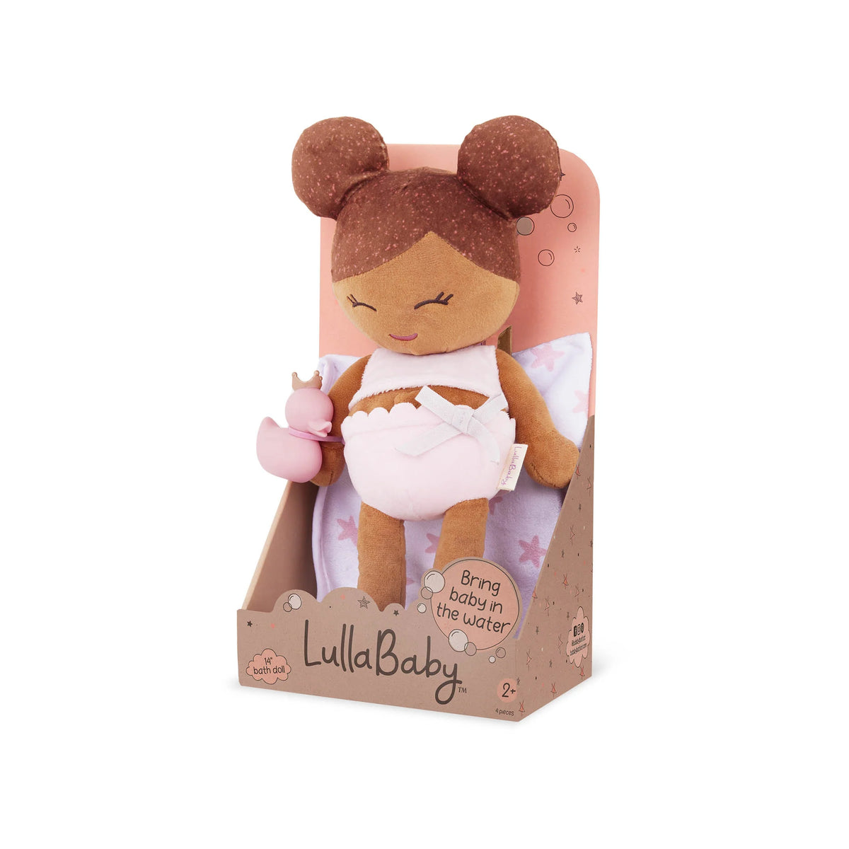 || Lullababy || PRE-ORDER - Badpop met accessoires meisje
