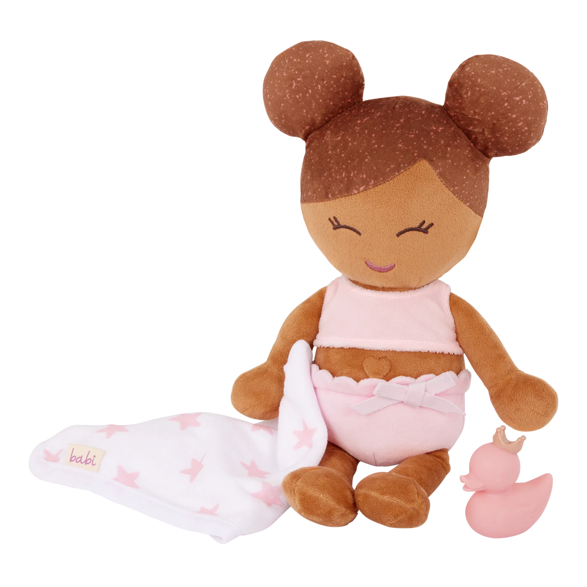 || Lullababy || PRE-ORDER - Badpop met accessoires meisje