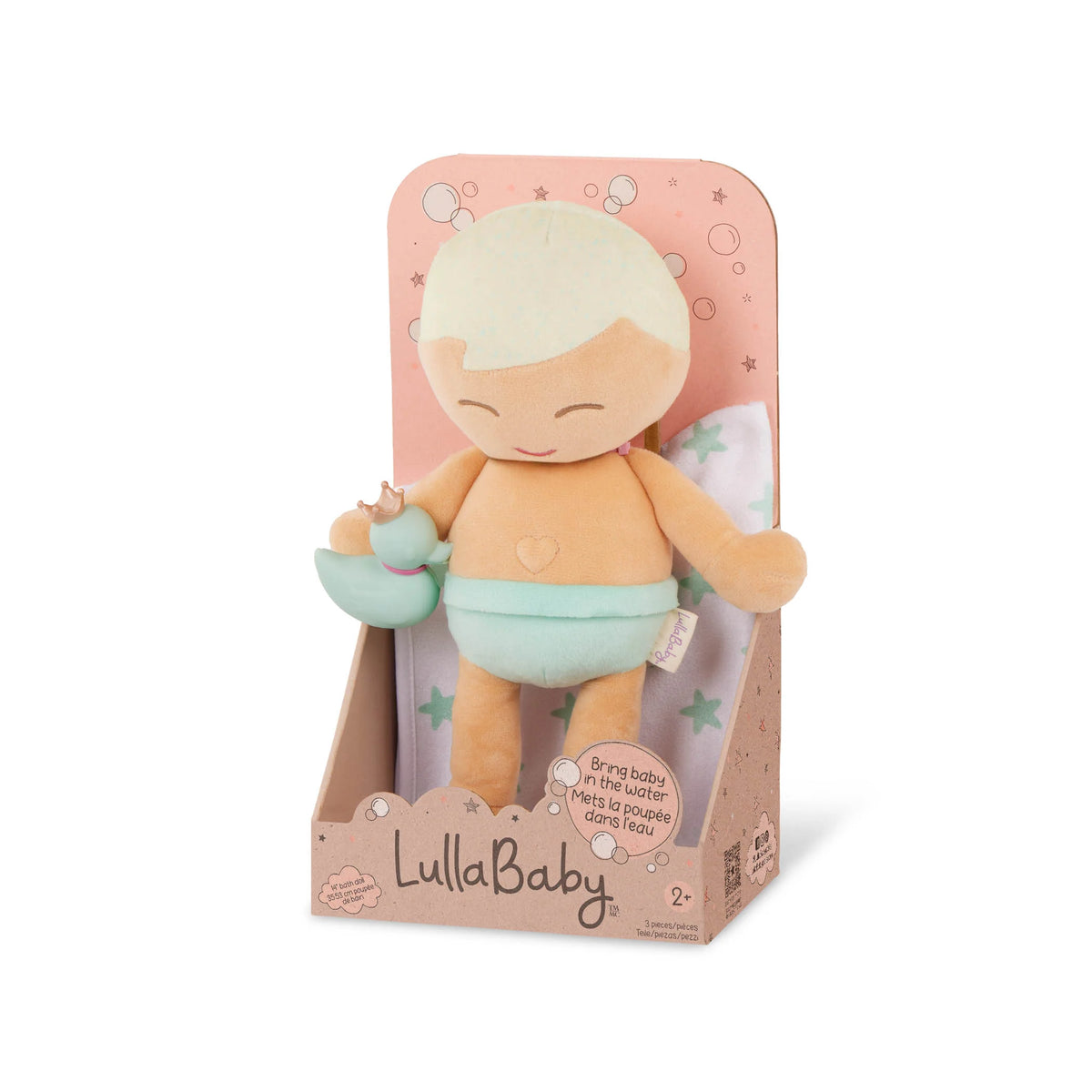 || Lullababy || PRE-ORDER - Badpop met accessoires jongen