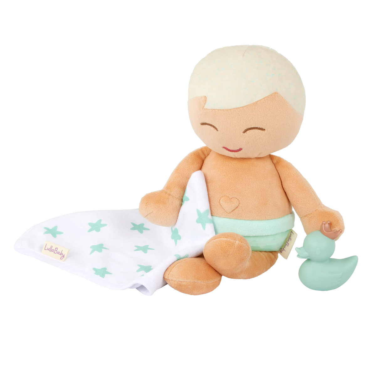 || Lullababy || PRE-ORDER - Badpop met accessoires jongen