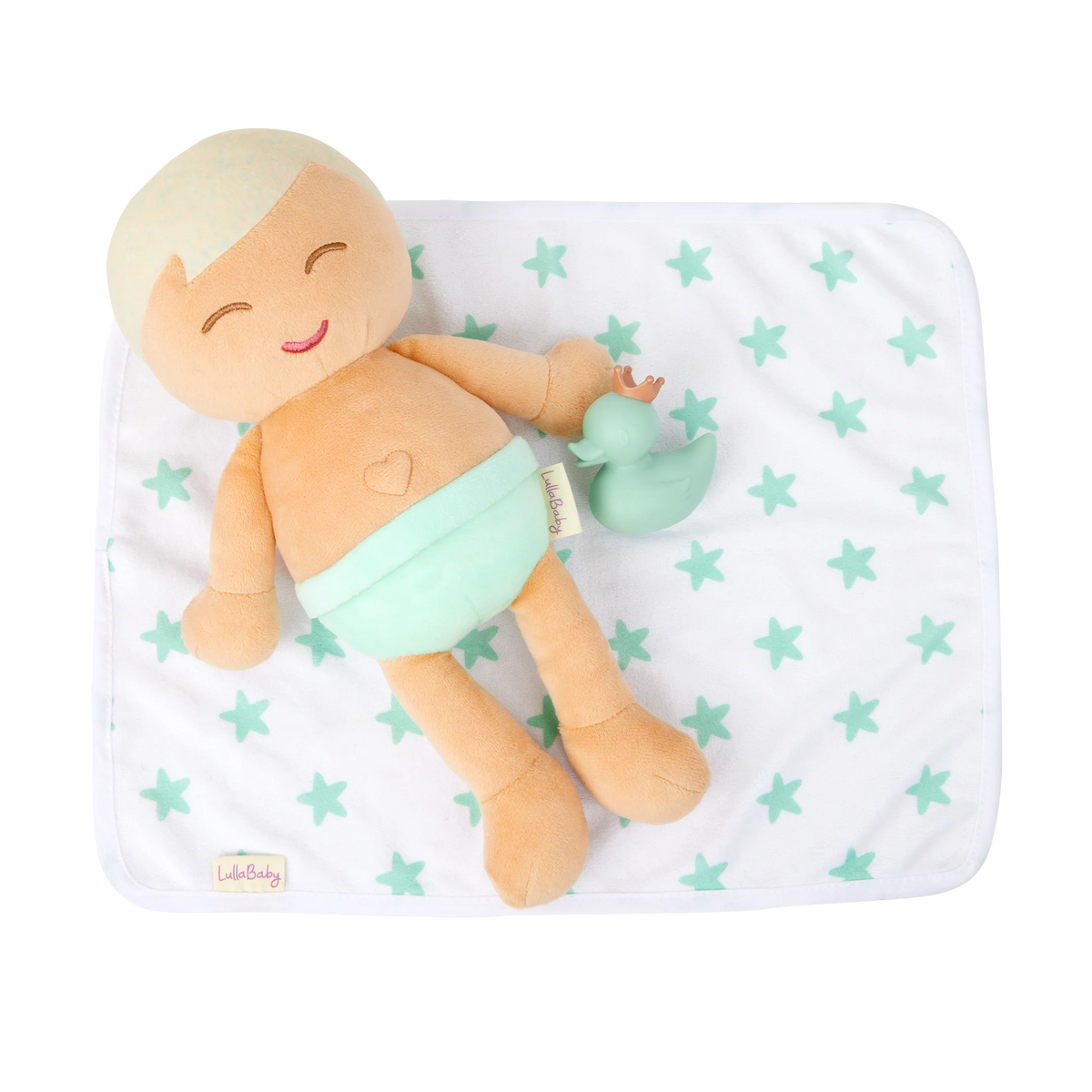 || Lullababy || PRE-ORDER - Badpop met accessoires jongen