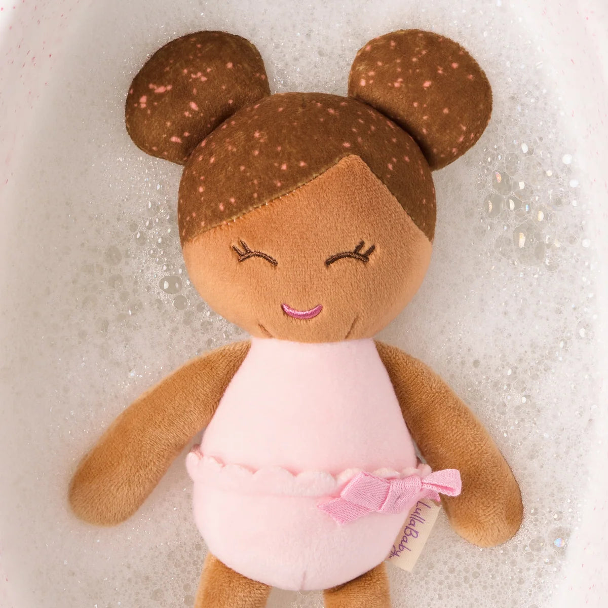 || Lullababy || PRE-ORDER - Kleine badpop met bruin haar