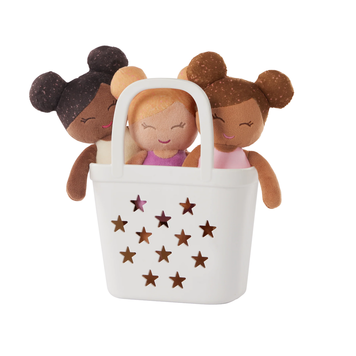 || Lullababy || PRE-ORDER - Mandje met drie badpoppen