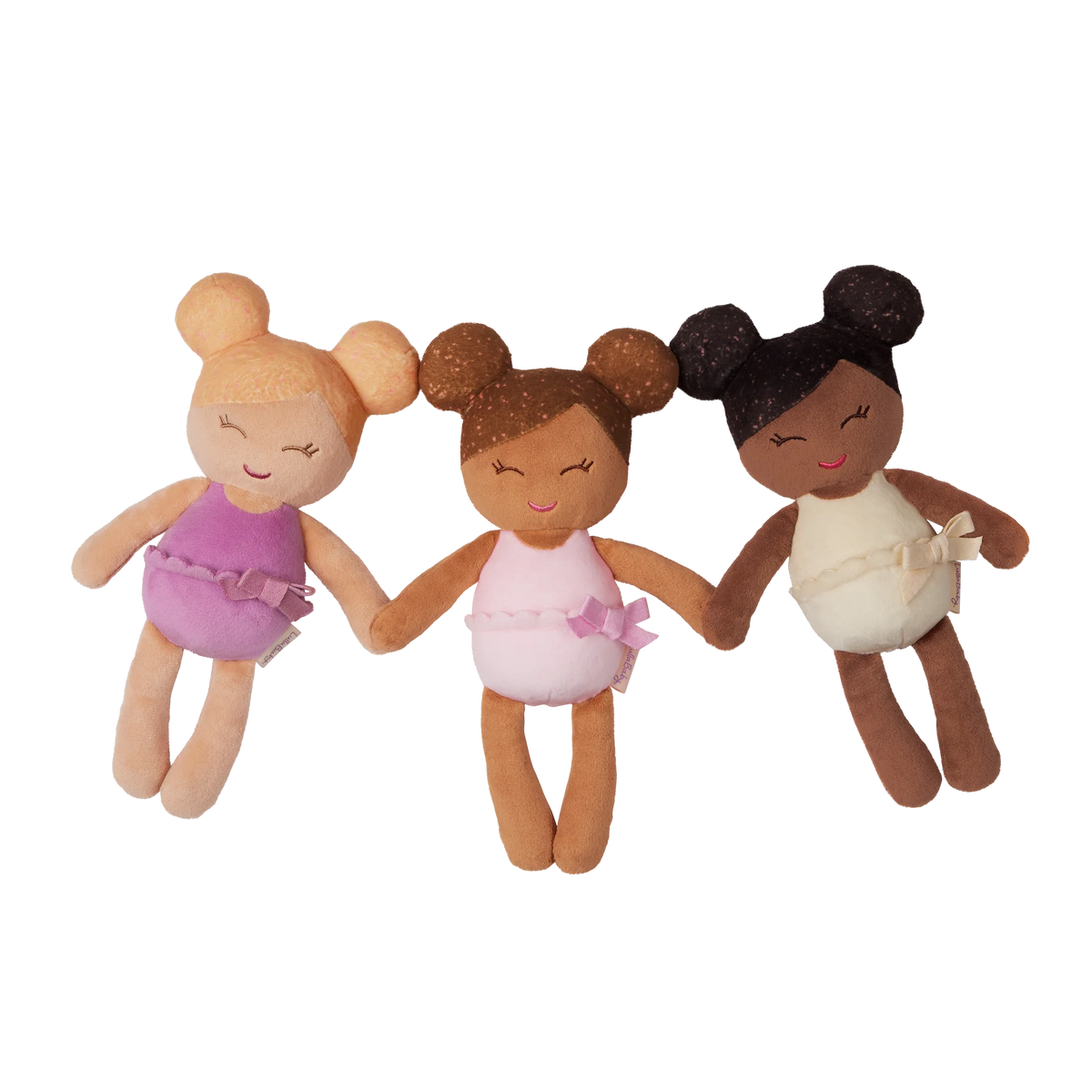 || Lullababy || PRE-ORDER - Mandje met drie badpoppen
