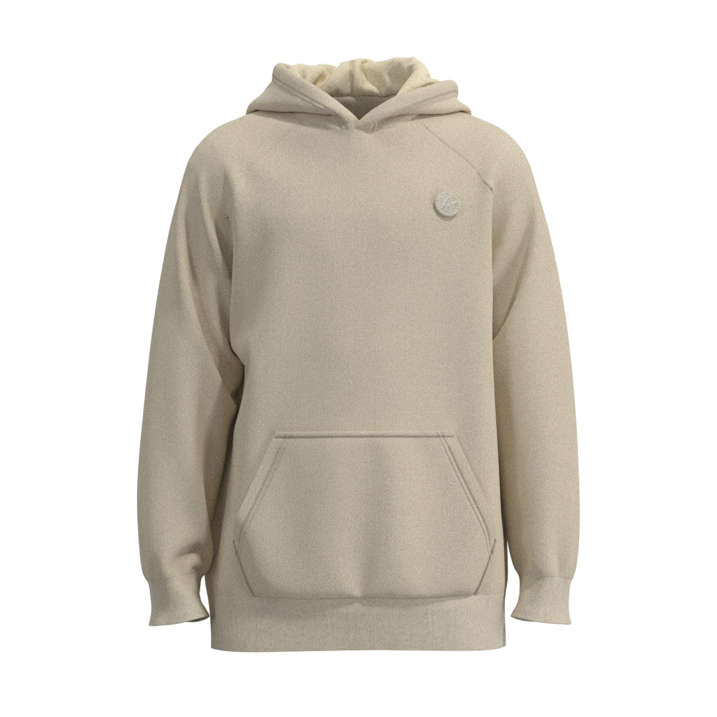 || Kronstadt || Hoodie off white - Biologisch/Recycled