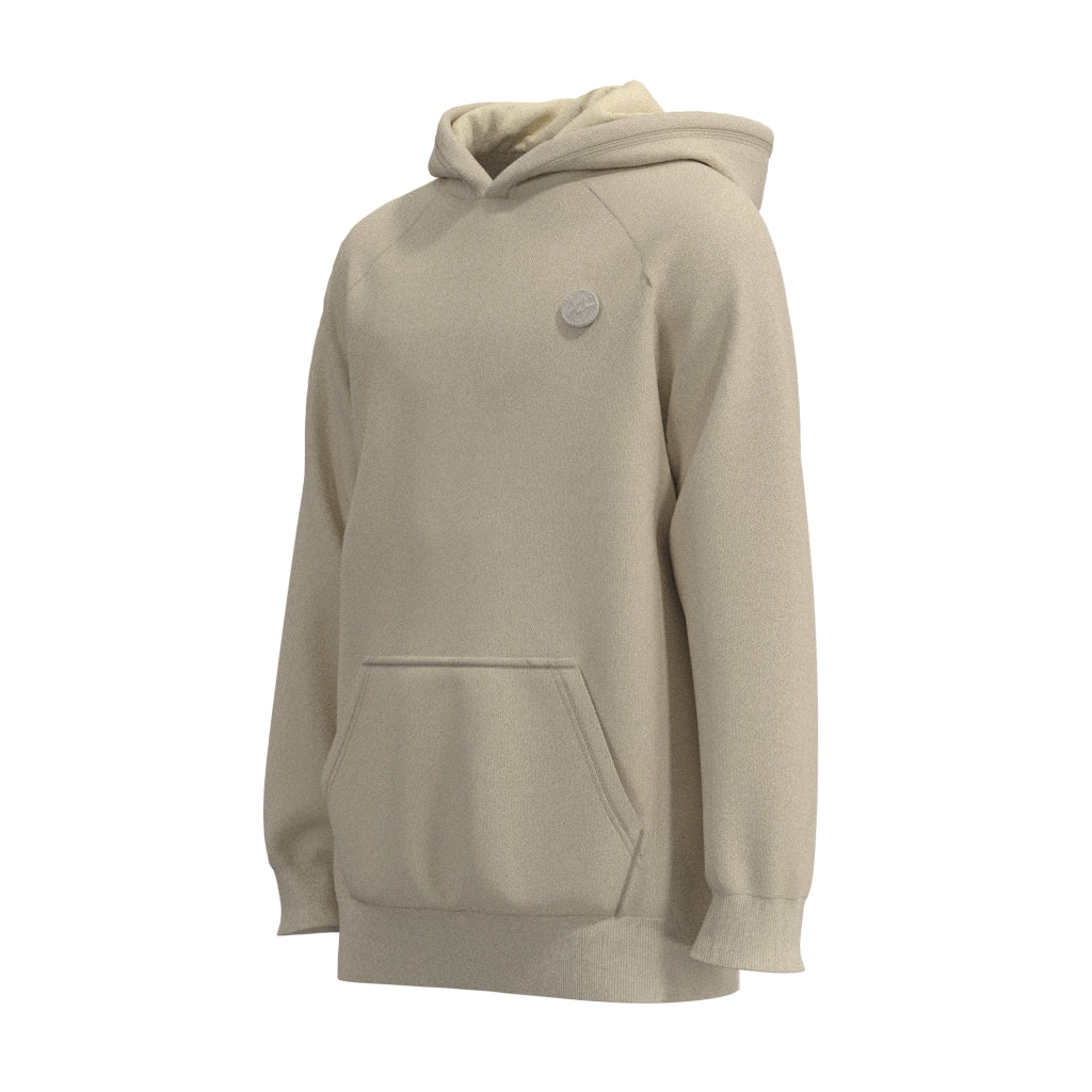 || Kronstadt || Hoodie off white - Biologisch/Recycled