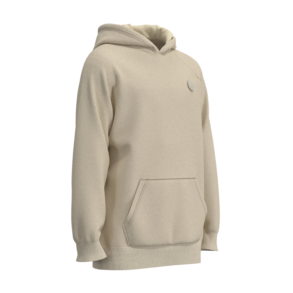 || Kronstadt || Hoodie off white - Biologisch/Recycled