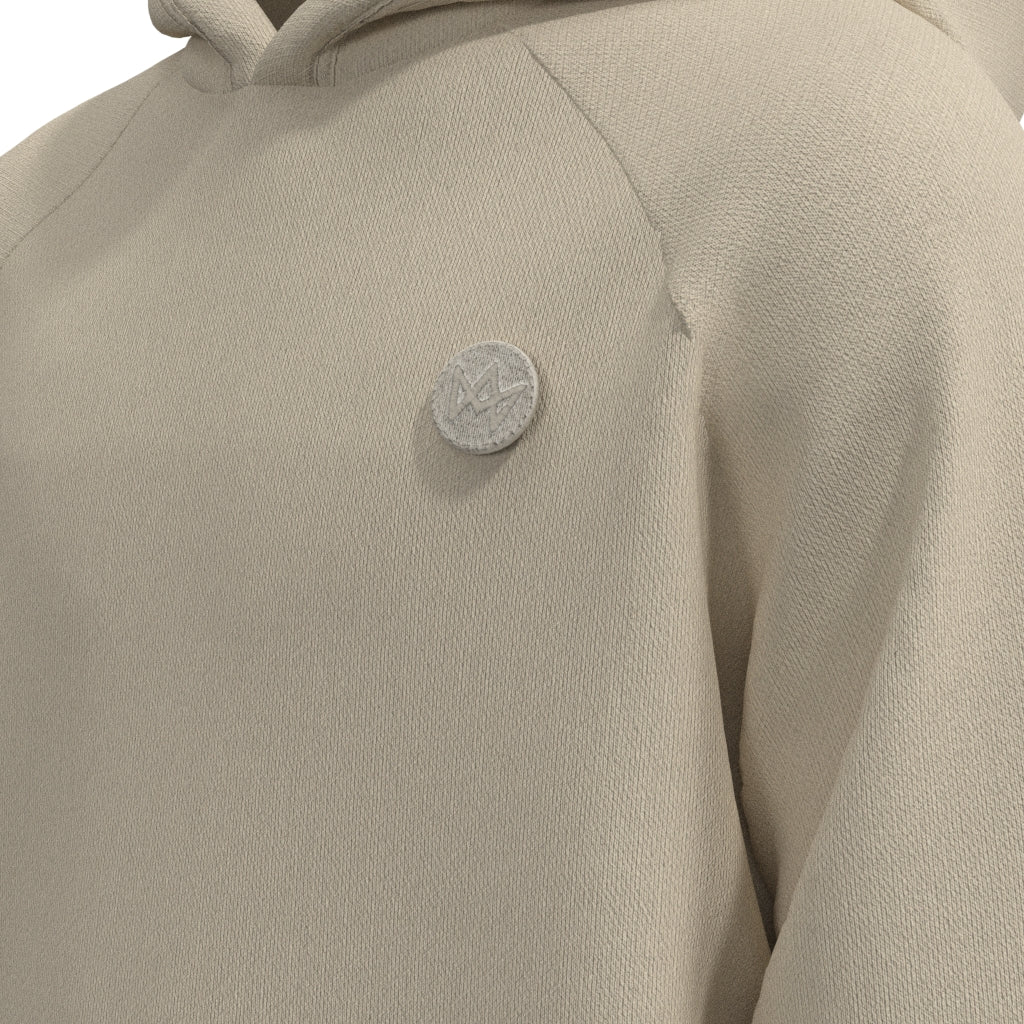 || Kronstadt || Hoodie off white - Biologisch/Recycled