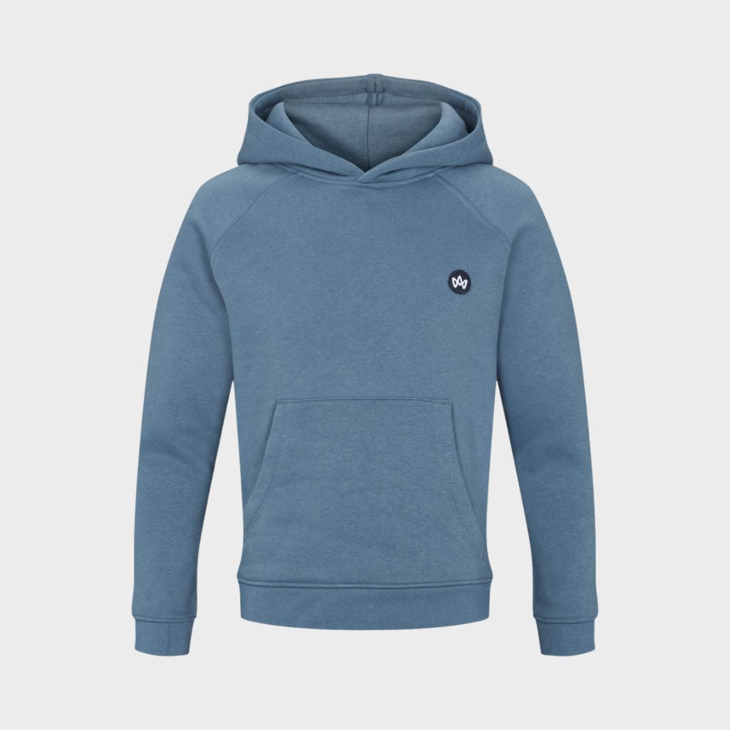 || Kronstadt || Hoodie sea blue - Biologisch/Recycled