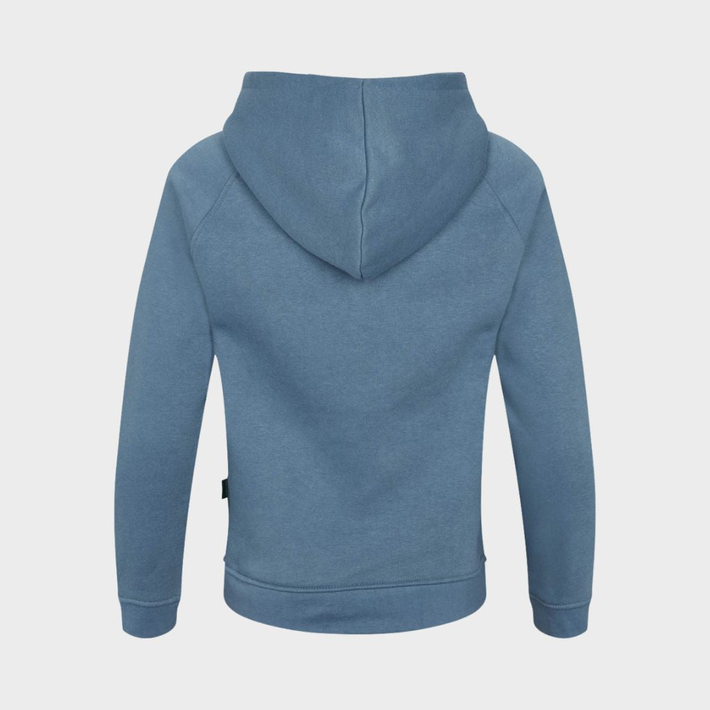 || Kronstadt || Hoodie sea blue - Biologisch/Recycled