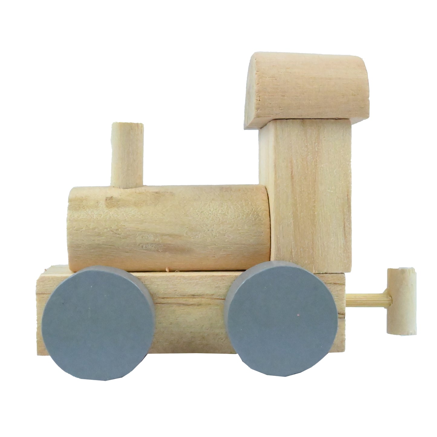 || Jep Kids || Houten Treinletter - Locomotief