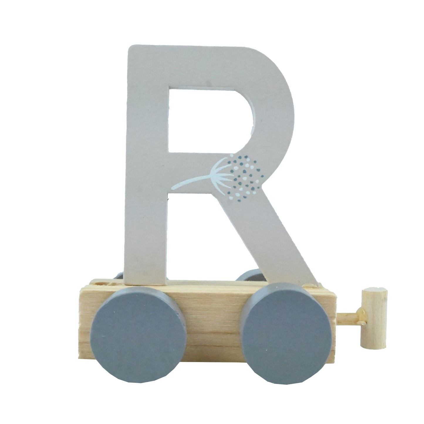 || Jep Kids || Houten Treinletter - R
