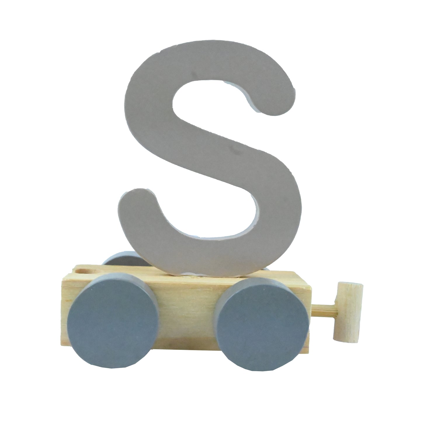 || Jep Kids || Houten Treinletter - S
