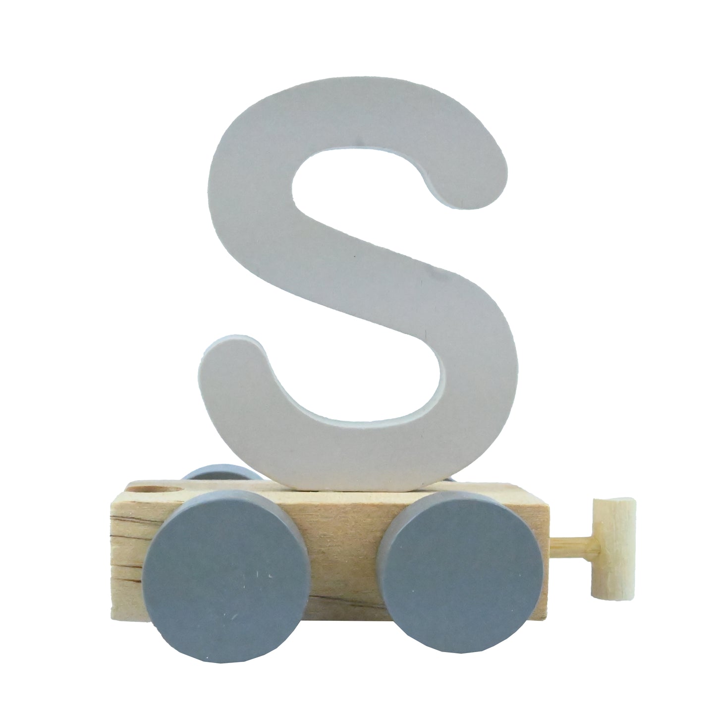 || Jep Kids || Houten Treinletter - S
