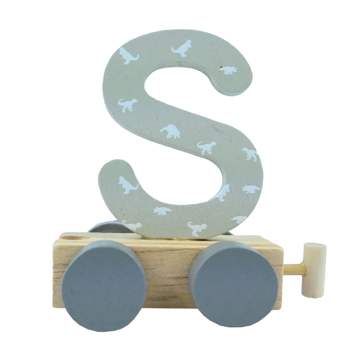 || Jep Kids || Houten Treinletter - S
