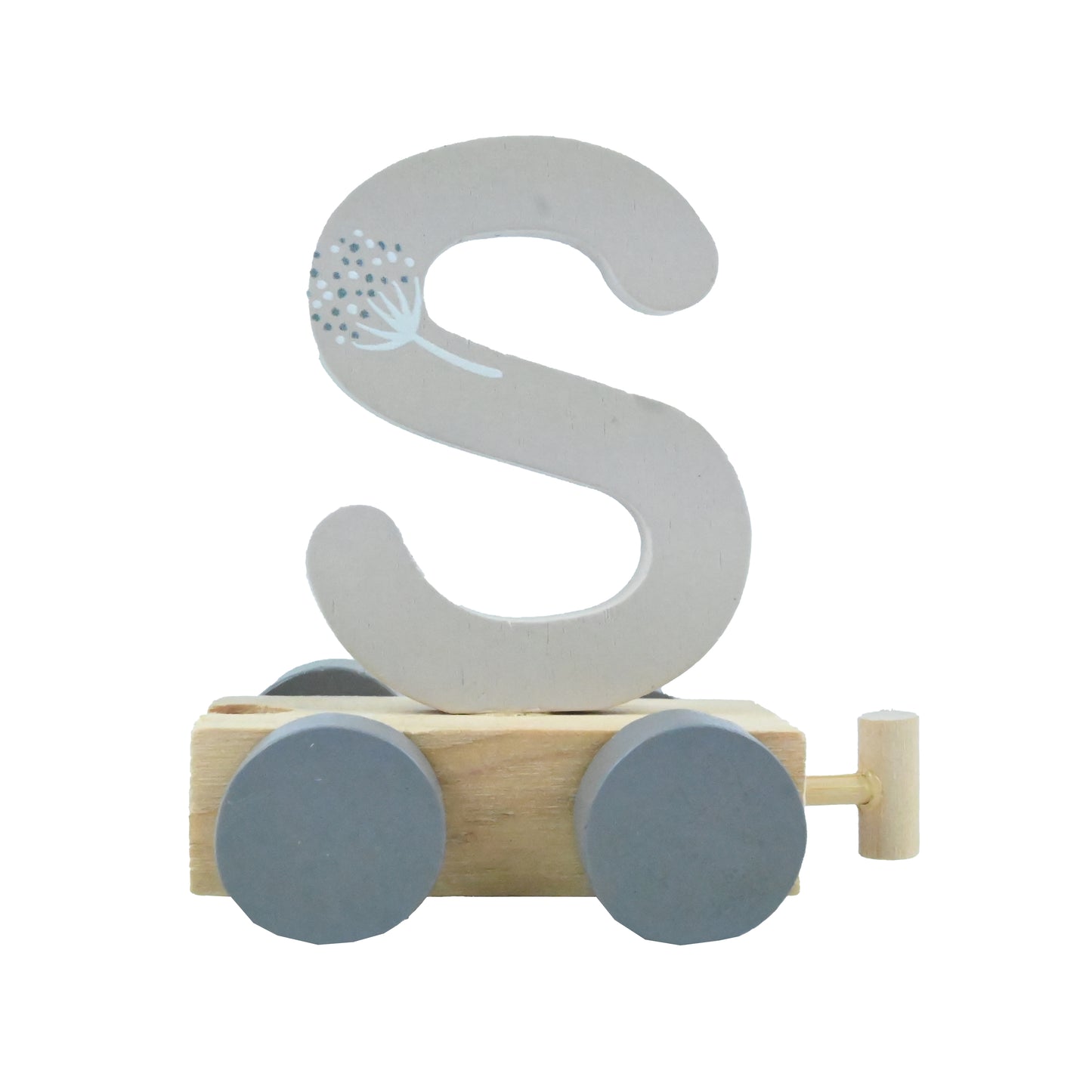 || Jep Kids || Houten Treinletter - S