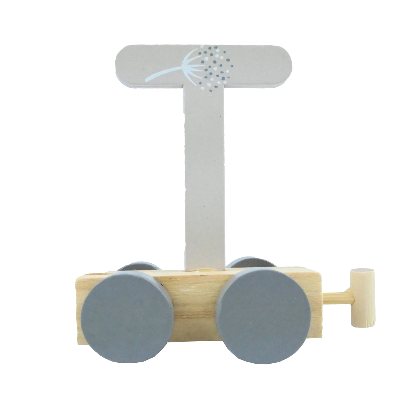 || Jep Kids || Houten Treinletter - T